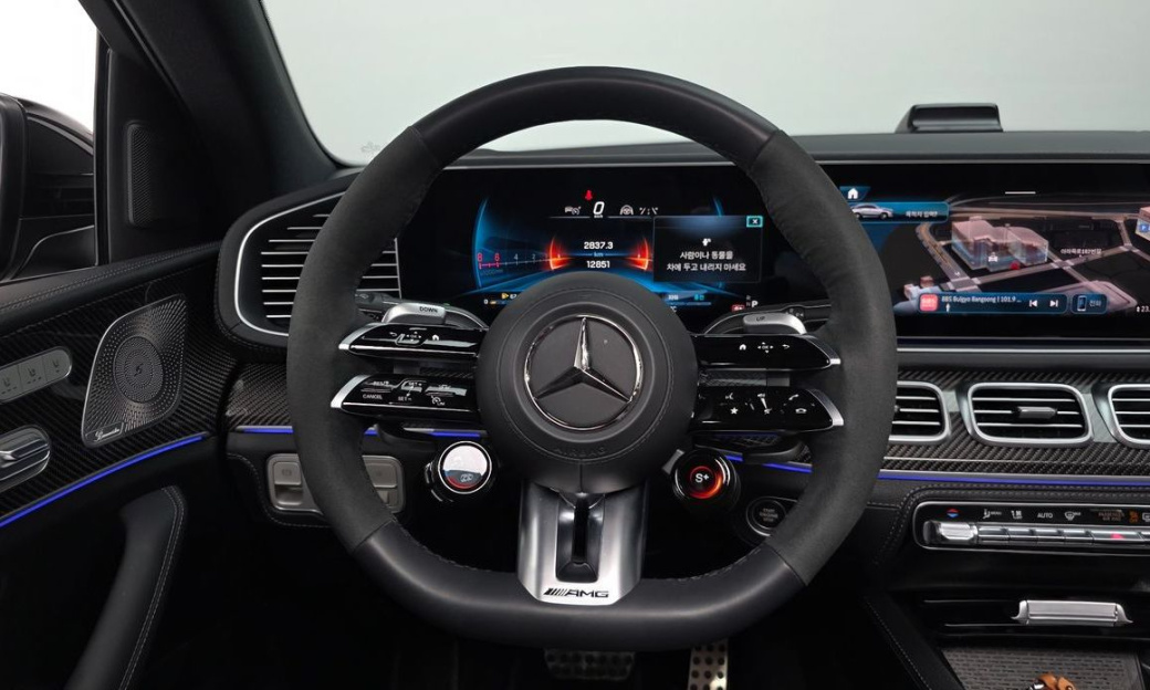 Mercedes-Benz GLE-Class AMG GLE53 4MATIC+ Coupe, 2024