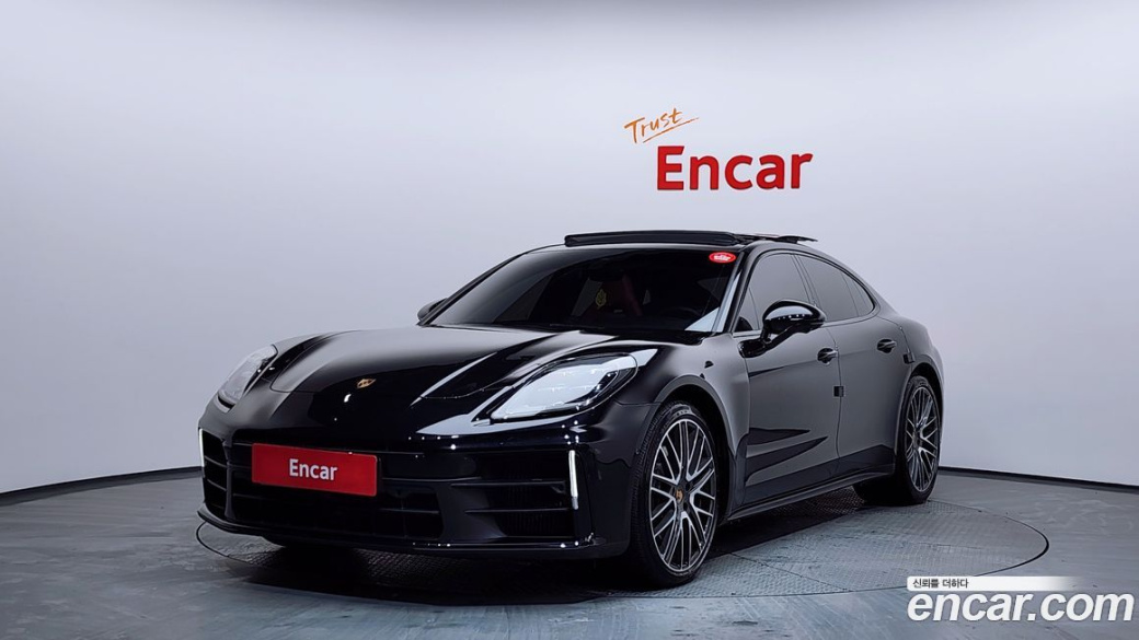 Porsche Panamera 2.9 AWD, 2024