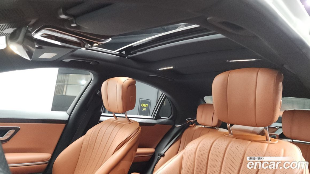 Mercedes-Benz S-Class S400 d 4MATIC, 2022