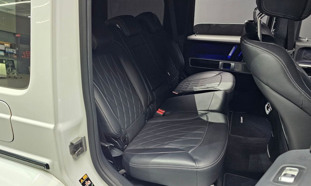 Mercedes-Benz G-Class AMG G63 Edition, 2021