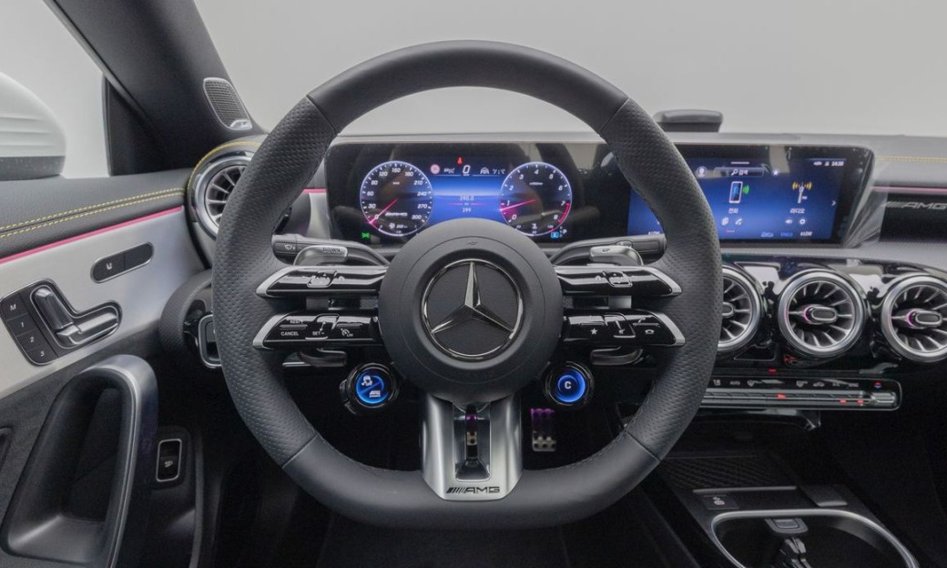 Mercedes-Benz CLA-Class AMG CLA 45 S 4MATIC+, 2025