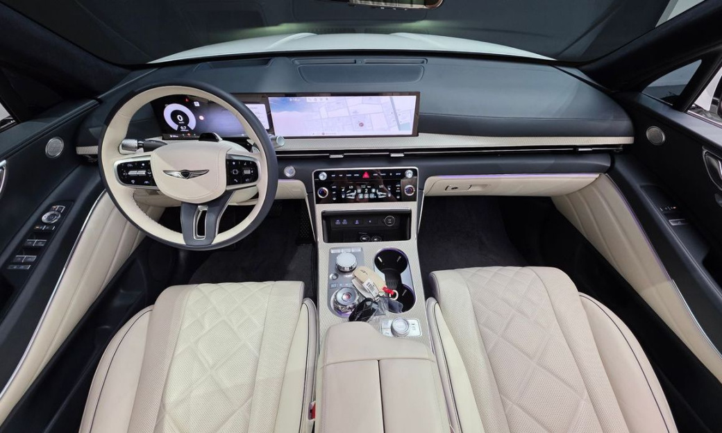Genesis GV80 2.5T Gasoline AWD, 2024