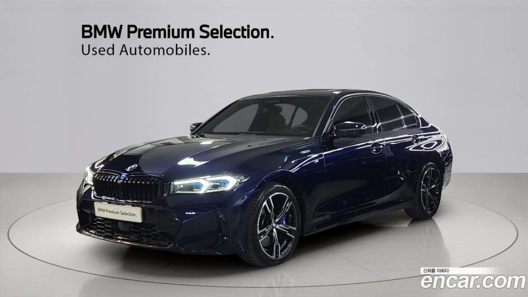 BMW 3-Series 320i M Sport, 2025