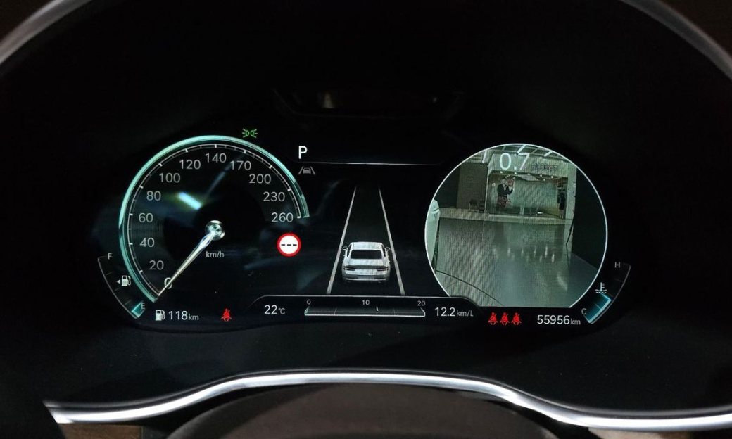 Genesis G80 Gasoline 2.5 Turbo 2WD, 2023
