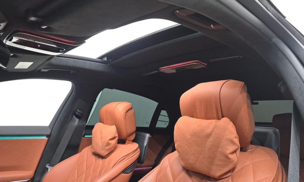 Mercedes-Benz S-Class S580L 4MATIC, 2024