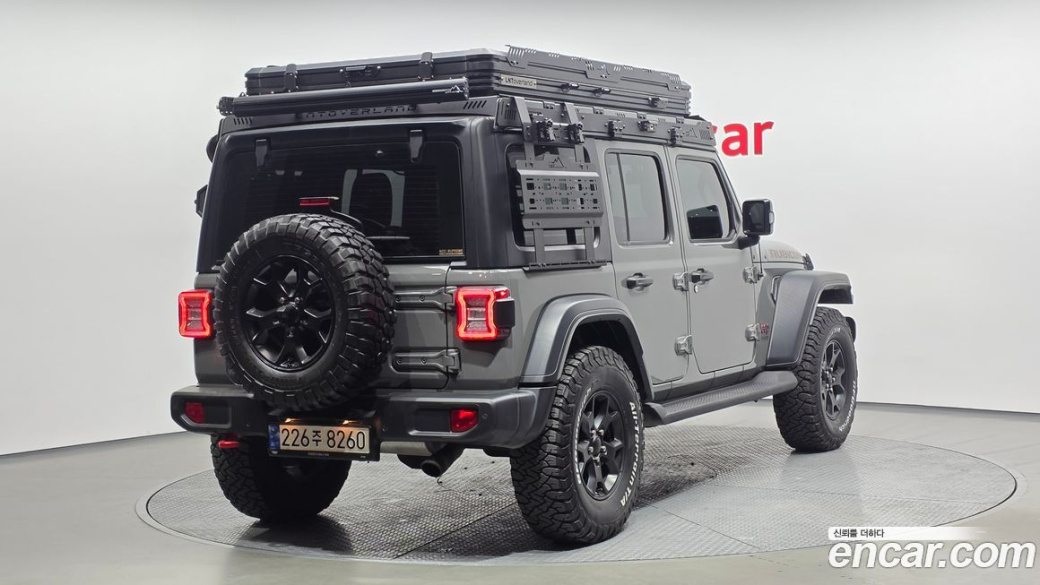 Jeep Wrangler 2.0 Rubicon 4Door, 2022