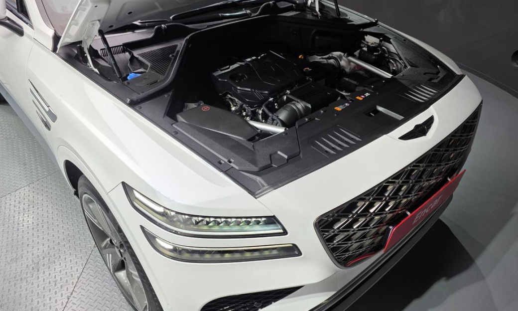 Genesis GV80 2.5T Gasoline AWD, 2024