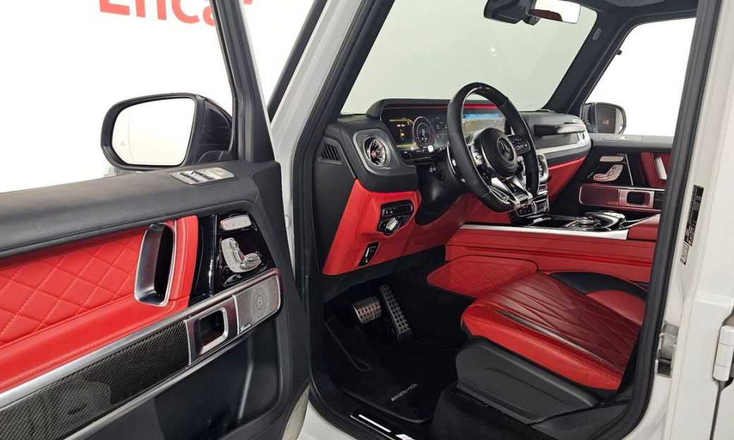 Mercedes-Benz G-Class AMG G63 Edition, 2021