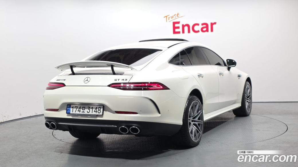 Mercedes-Benz AMG GT 4Door 43 4MATIC+, 2023