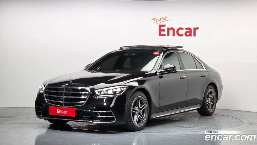 Mercedes-Benz S-Class S400 d 4MATIC, 2022
