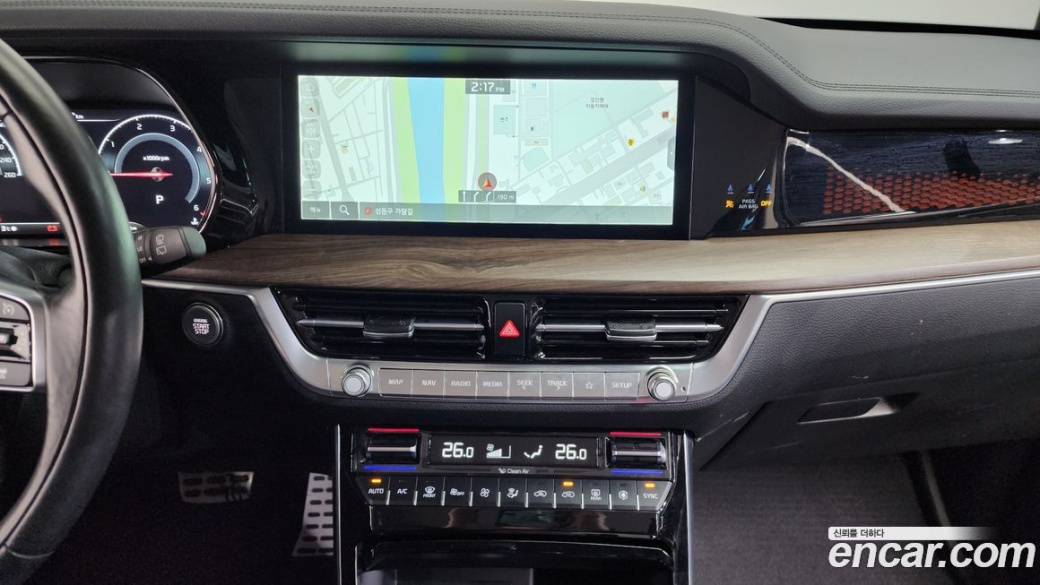 Kia Mohave Diesel 3.0 4WD 5-Seater, 2022