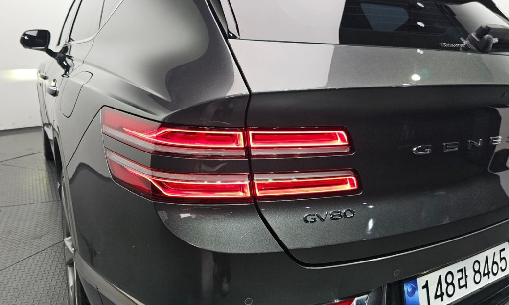 Genesis GV80 2.5T Gasoline AWD, 2021