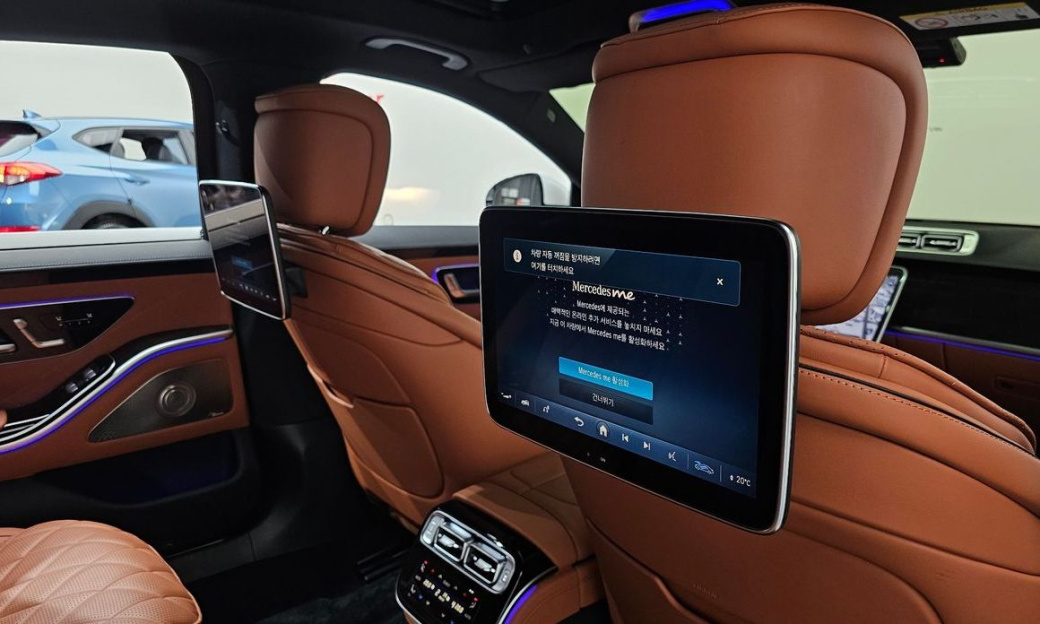 Mercedes-Benz S-Class S500L 4MATIC, 2024