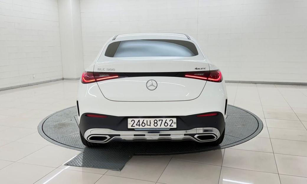 Mercedes-Benz GLC-Class GLC300 4MATIC Coupe, 2024