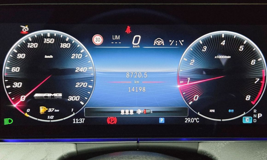 Mercedes-Benz AMG GT 4Door 43 4MATIC+, 2025