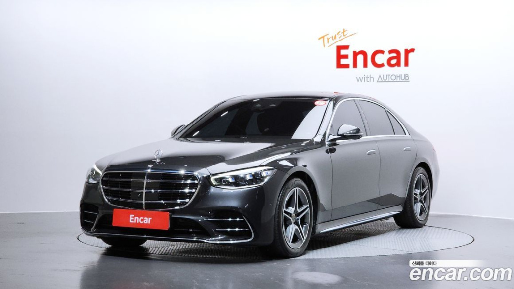 Mercedes-Benz S-Class S400 d 4MATIC, 2022
