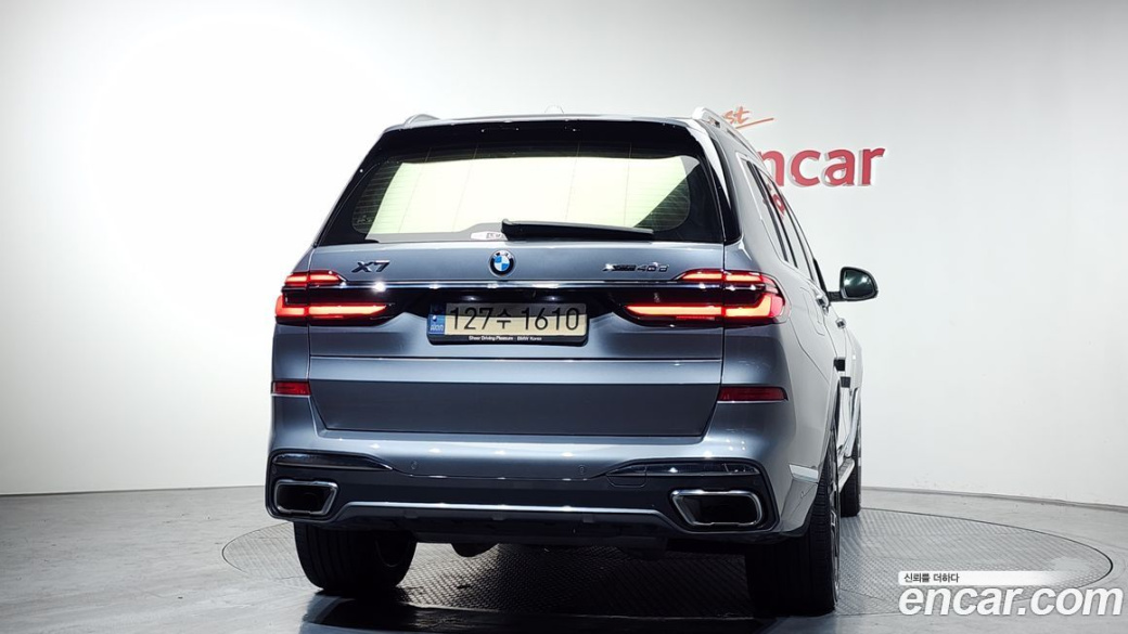 BMW X7 xDrive 40d M Sport 7 STR, 2023
