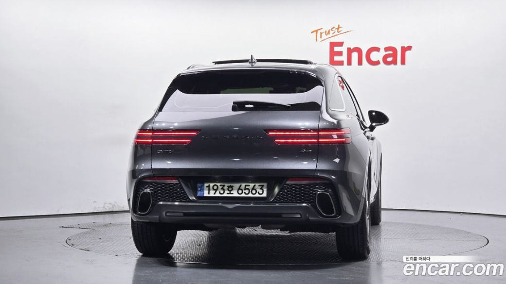Genesis GV70 2.5T Gasoline AWD, 2023