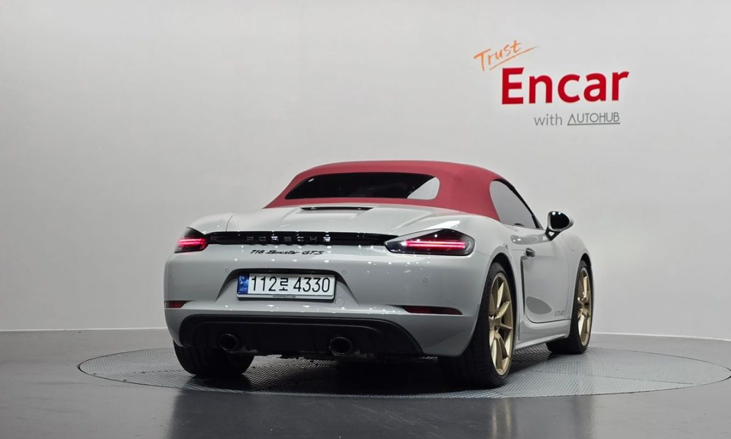 Porsche 718 4.0 GTS, 2024