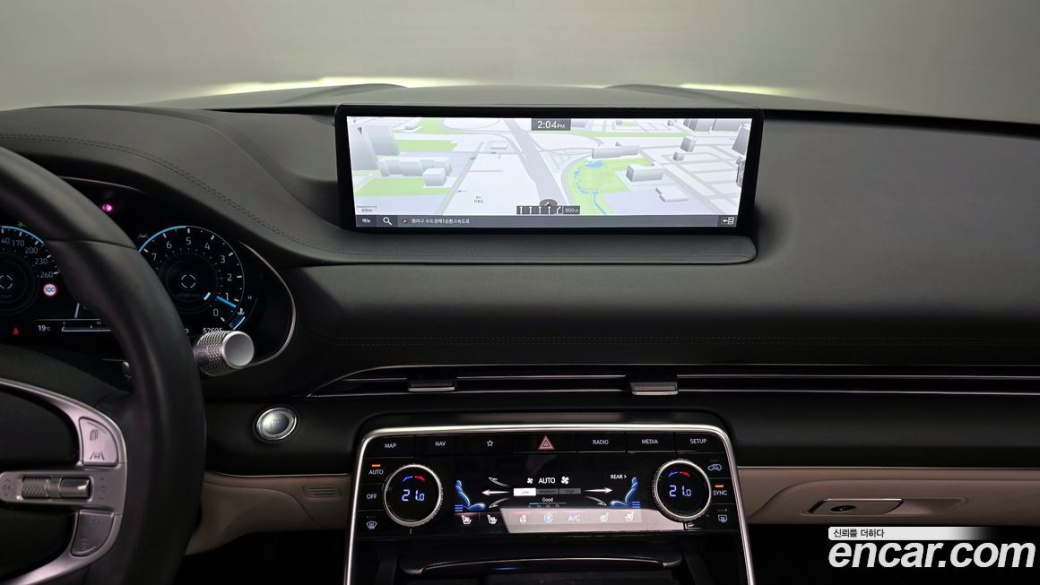Genesis GV80 2.5T Gasoline AWD, 2022