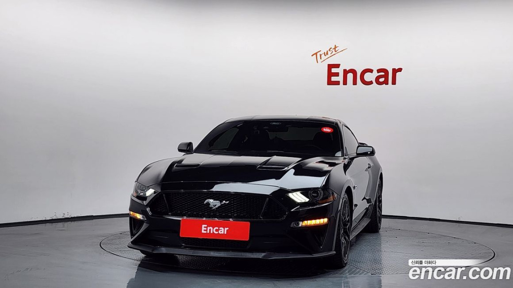 Ford Mustang GT Coupe, 2022
