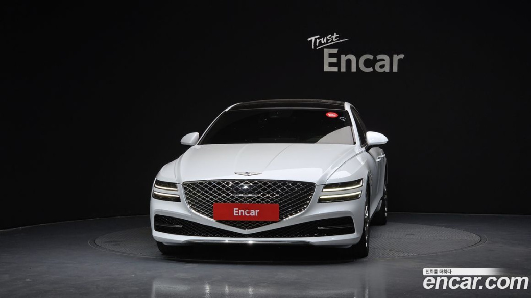 Genesis G80 Gasoline 2.5 Turbo 2WD, 2022