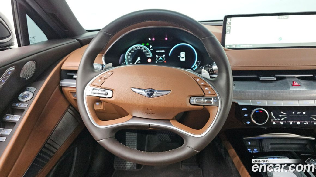 Genesis G80 Gasoline 2.5 Turbo AWD, 2022