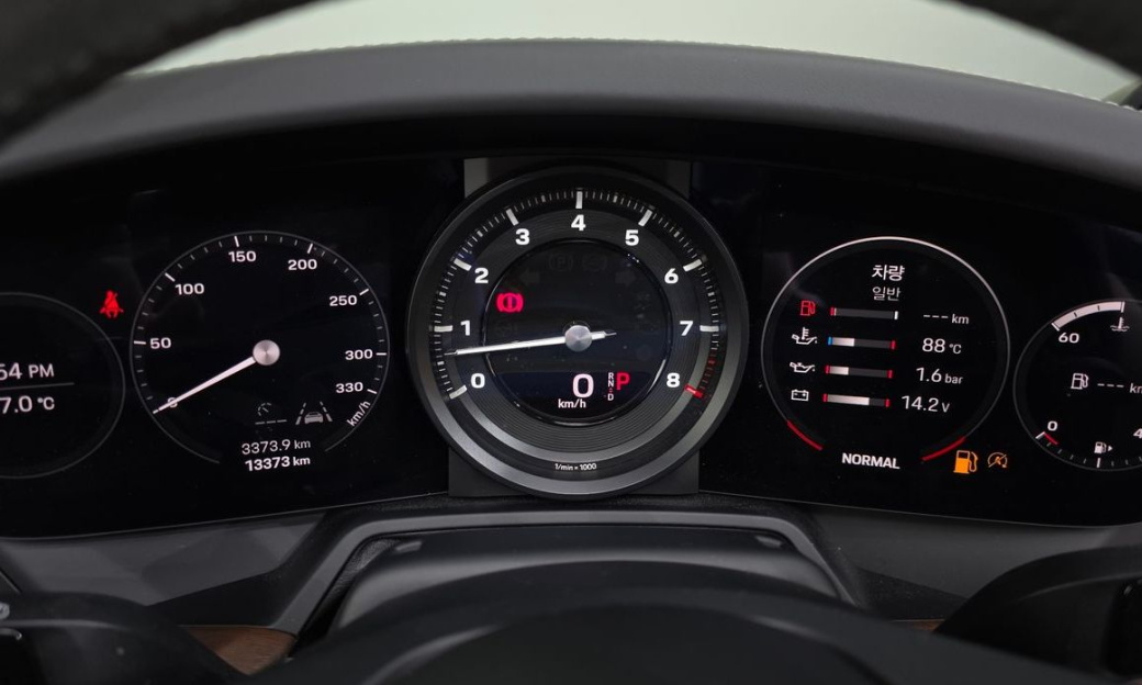 Porsche 911 Targa 4, 2024