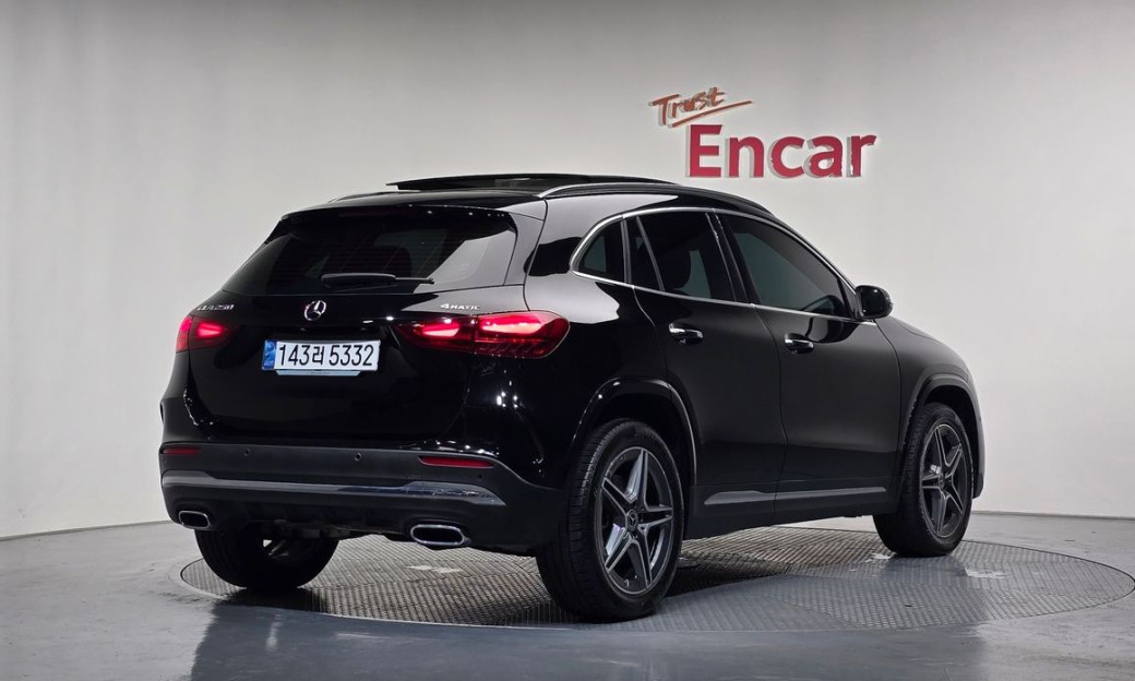 Mercedes-Benz GLA-Class GLA250 4MATIC, 2024