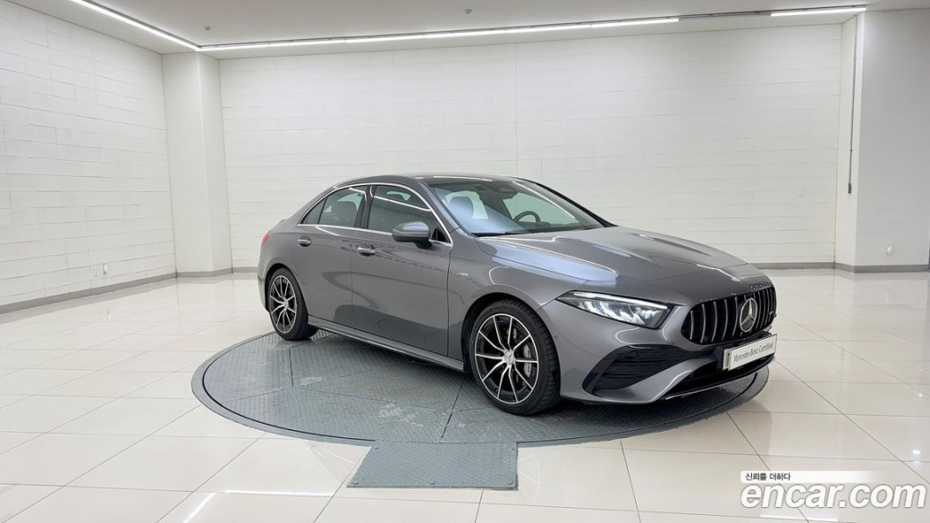 Mercedes-Benz A-Class AMG A35 4MATIC Sedan, 2024