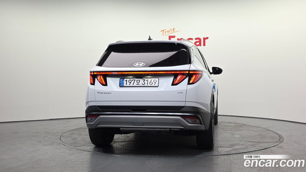 Hyundai Tucson Gasoline 1.6 Turbo 4WD, 2025