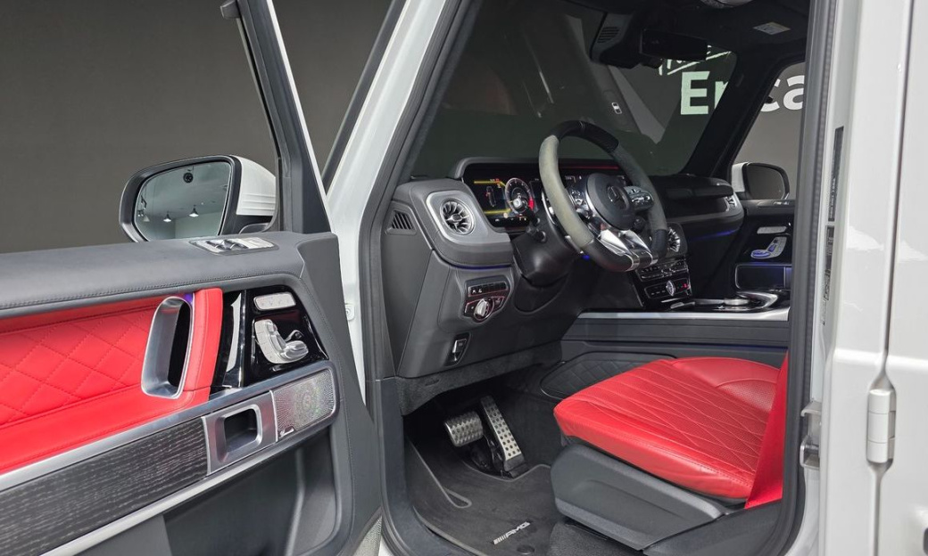 Mercedes-Benz G-Class AMG G63 Manufaktur, 2023