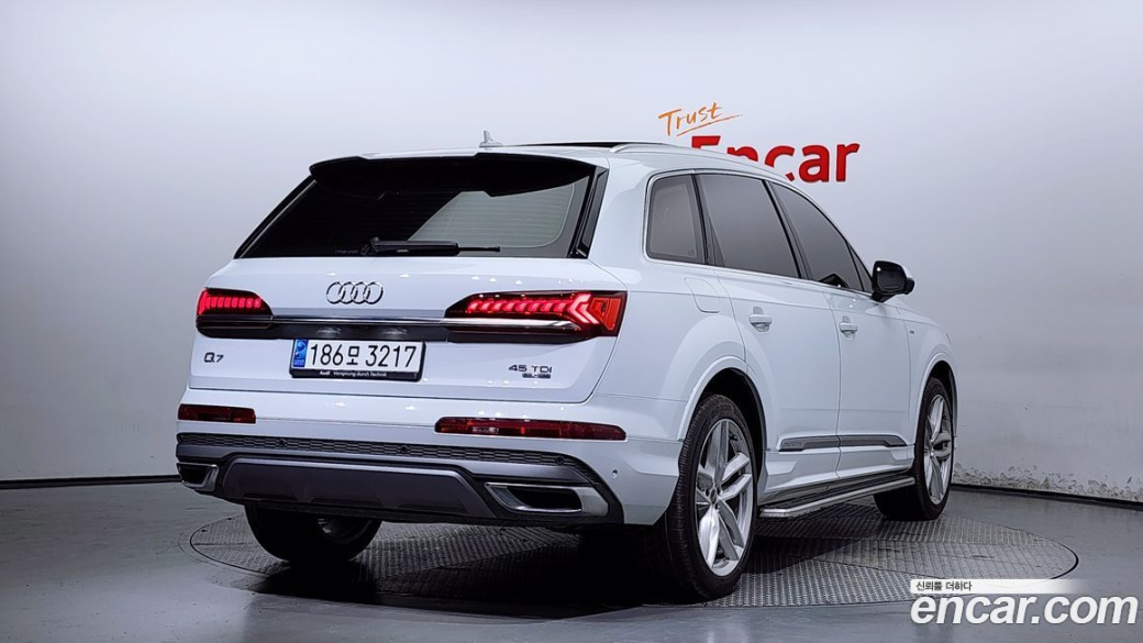 Audi Q7 45 TDI Quattro Premium, 2023