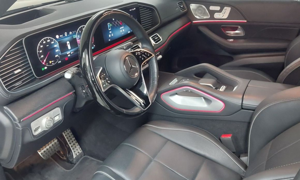 Mercedes-Benz GLS-Class GLS580 4MATIC, 2024