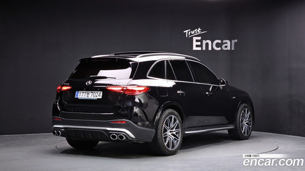 Mercedes-Benz GLC-Class AMG GLC43 4MATIC, 2024
