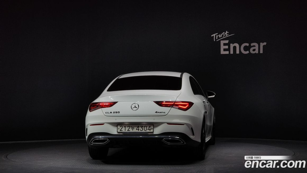 Mercedes-Benz CLA-Class CLA250 4MATIC, 2022