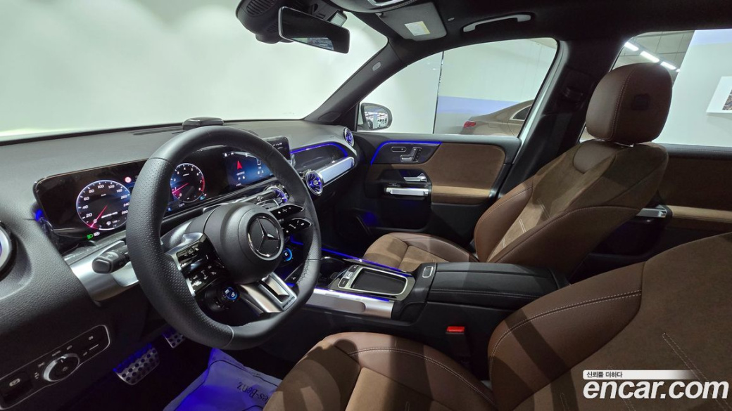 Mercedes-Benz GLB-Class AMG GLB35 4MATIC, 2025