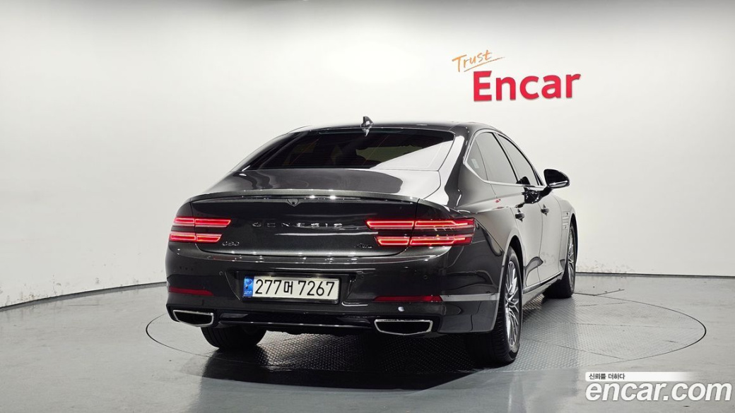 Genesis G80 Gasoline 2.5 Turbo AWD, 2022