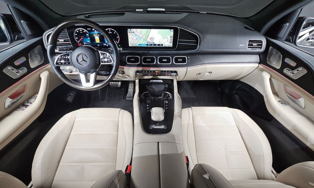 Mercedes-Benz GLS-Class GLS400d 4MATIC, 2023