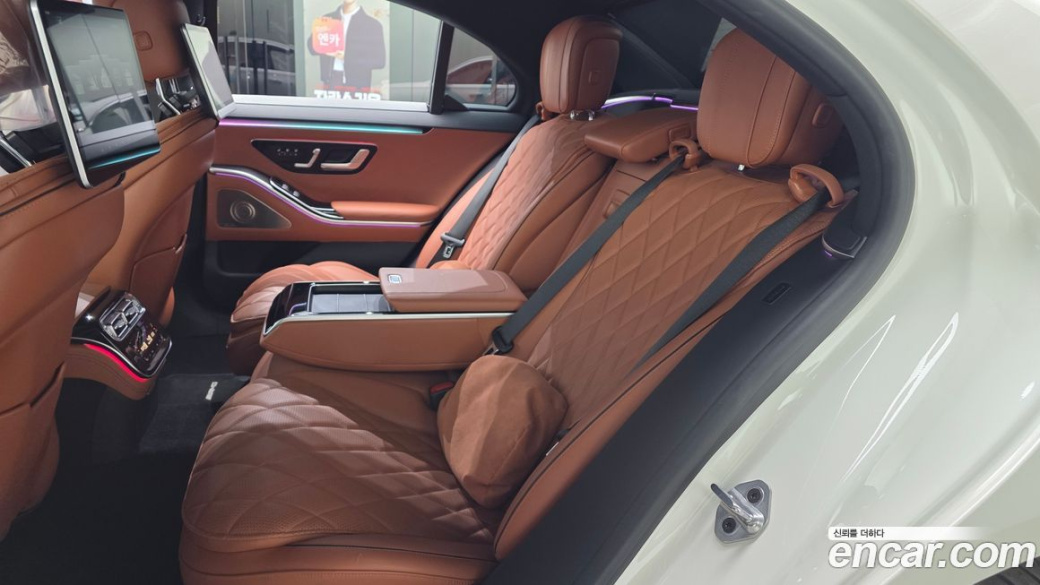Mercedes-Benz S-Class S400 d 4MATIC, 2022