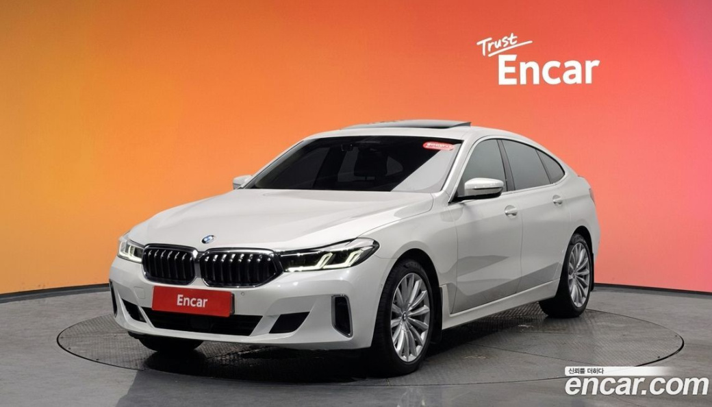 BMW Gran Turismo 630i xDrive Luxury, 2022