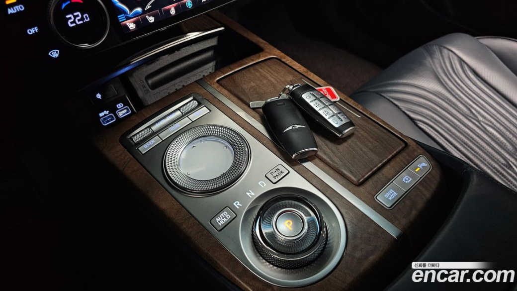 Genesis G80 Gasoline 2.5 Turbo AWD, 2022