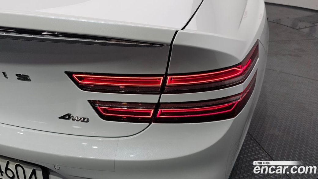 Genesis G80 Gasoline 2.5 Turbo AWD, 2026