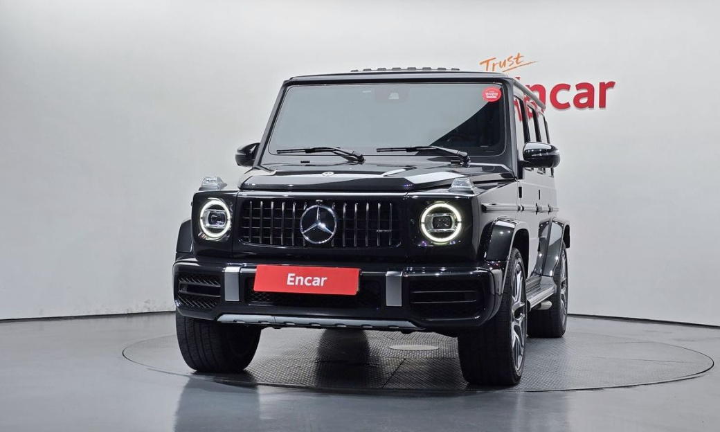 Mercedes-Benz G-Class AMG G63 Manufaktur, 2022