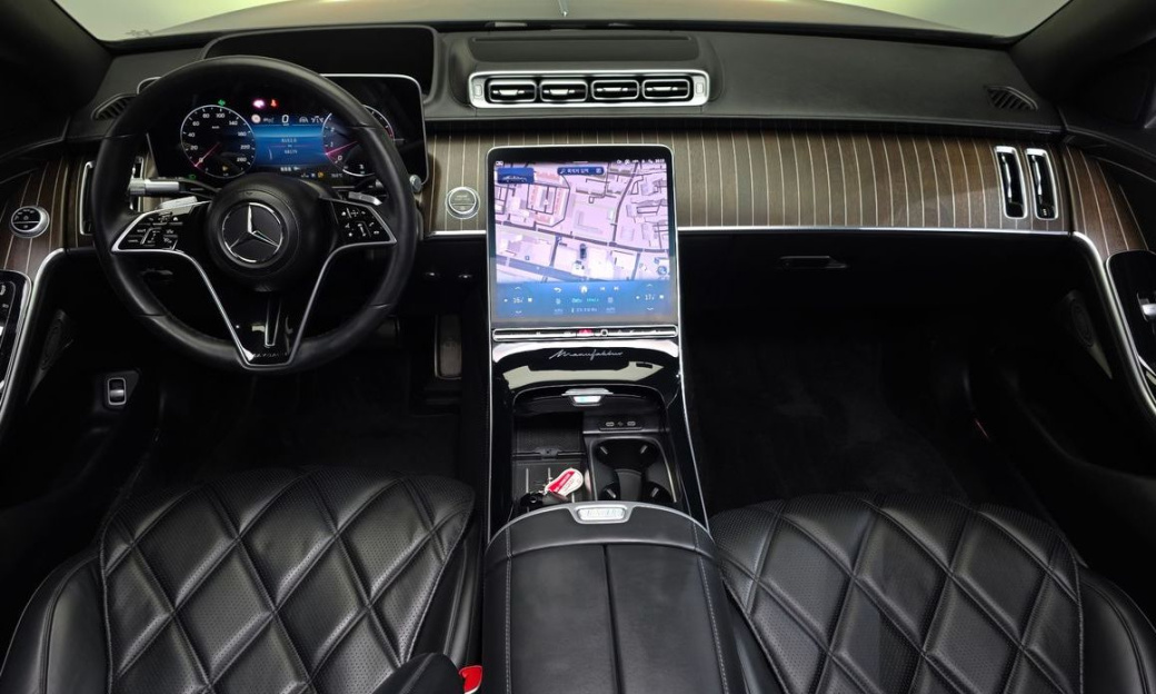 Mercedes-Benz S-Class Maybach S680 4MATIC, 2022