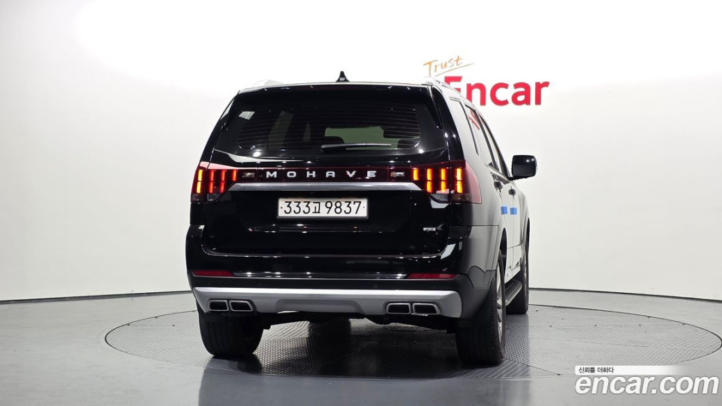 Kia Mohave Diesel 3.0 4WD 5-Seater, 2022