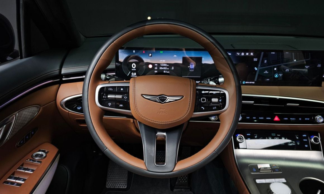 Genesis GV70 2.5T Gasoline AWD, 2025