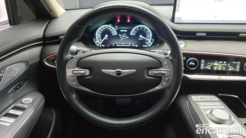 Genesis GV70 2.5T Gasoline AWD, 2022