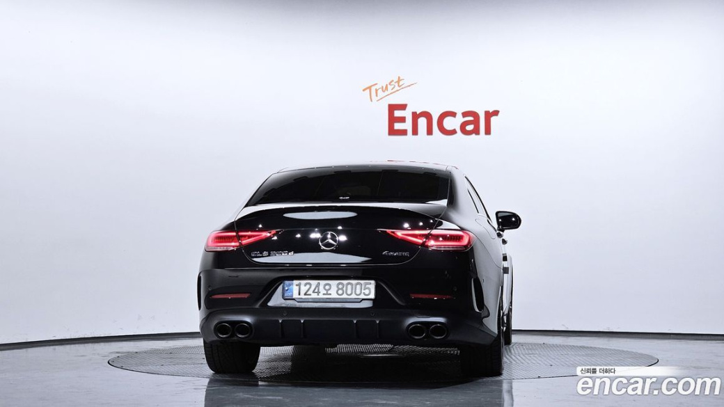 Mercedes-Benz CLS-Class CLS300d 4MATIC, 2022