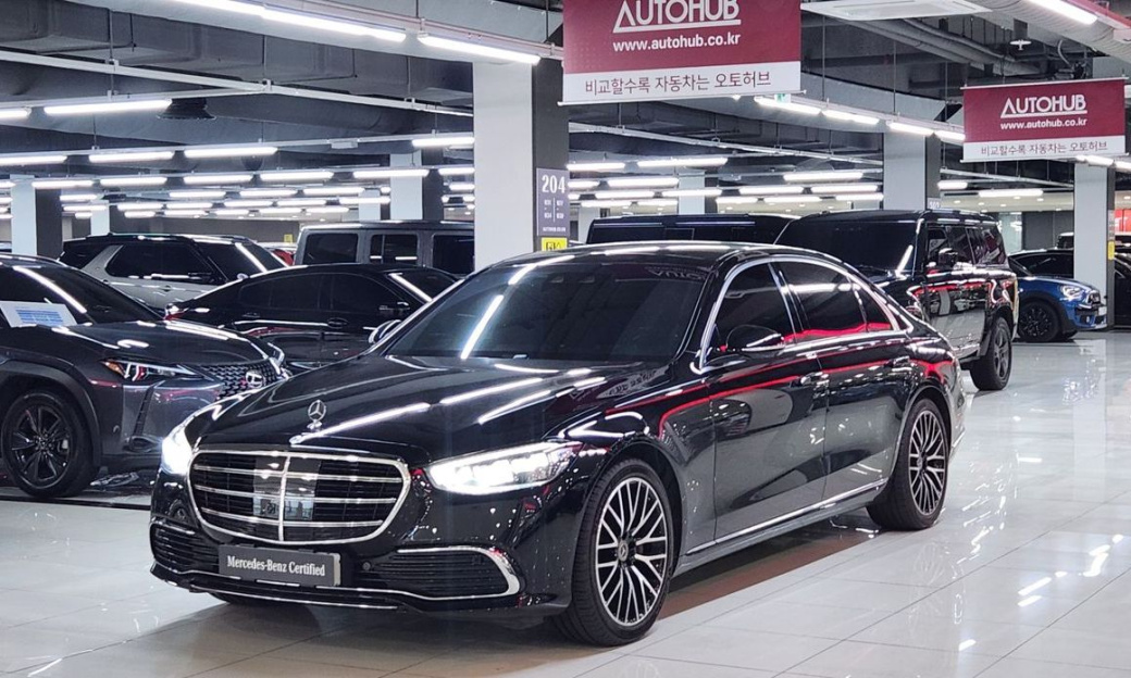 Mercedes-Benz S-Class S580L 4MATIC, 2023